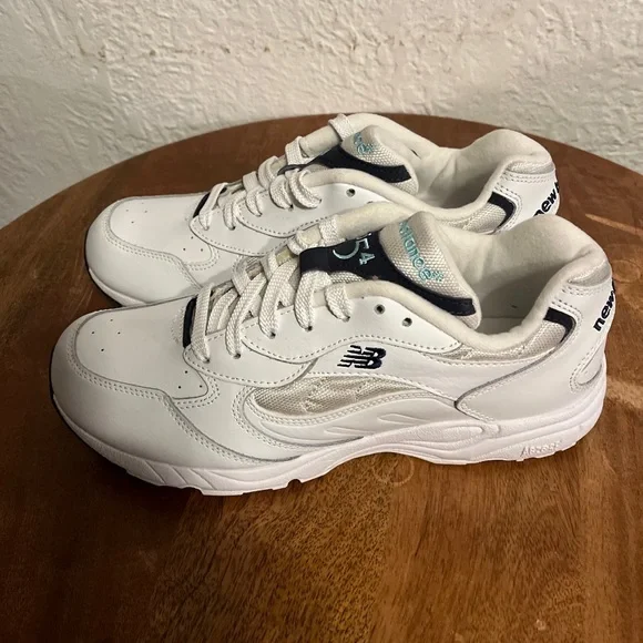 New Balance 554 Womens Size 8.5 White WW564WN Walking Shoe NEW